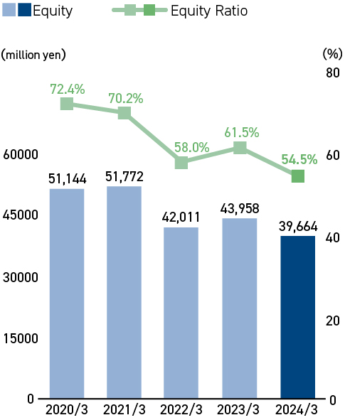 Equity/Equity Ratio