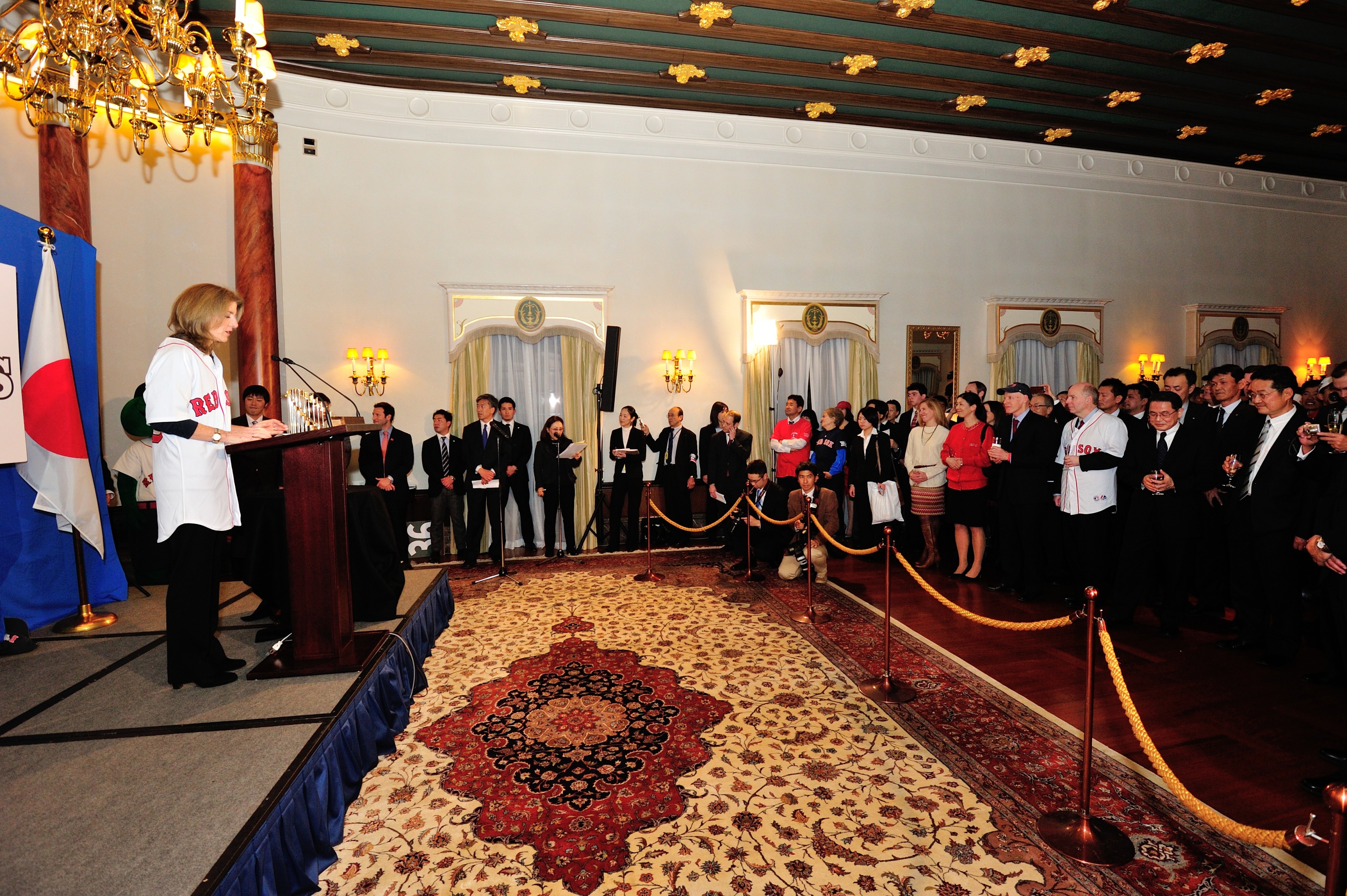 Photo: Ambassador Caroline Kennedy’s Speech